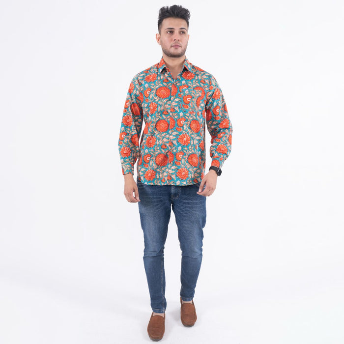 Jaal Printed Casual Shirt