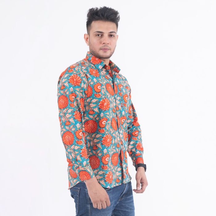 Jaal Printed Casual Shirt