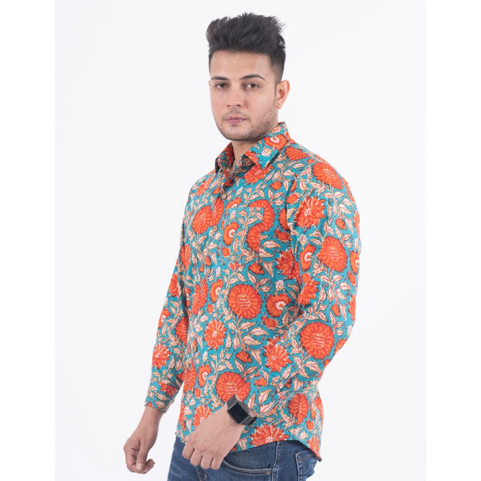 Jaal Printed Casual Shirt