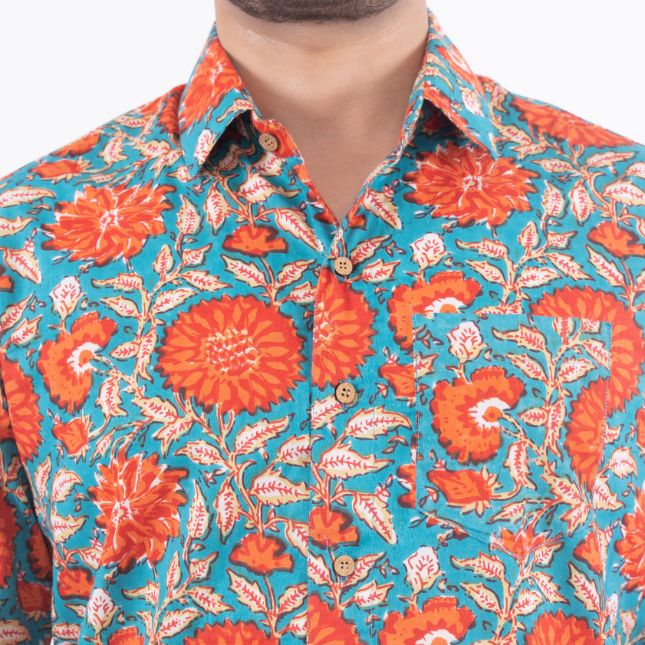 Jaal Printed Casual Shirt