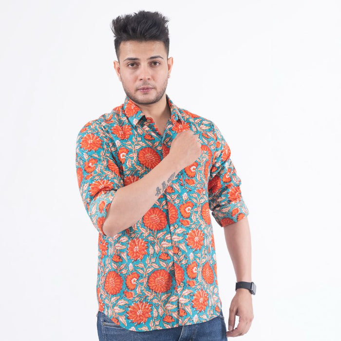 Jaal Printed Casual Shirt