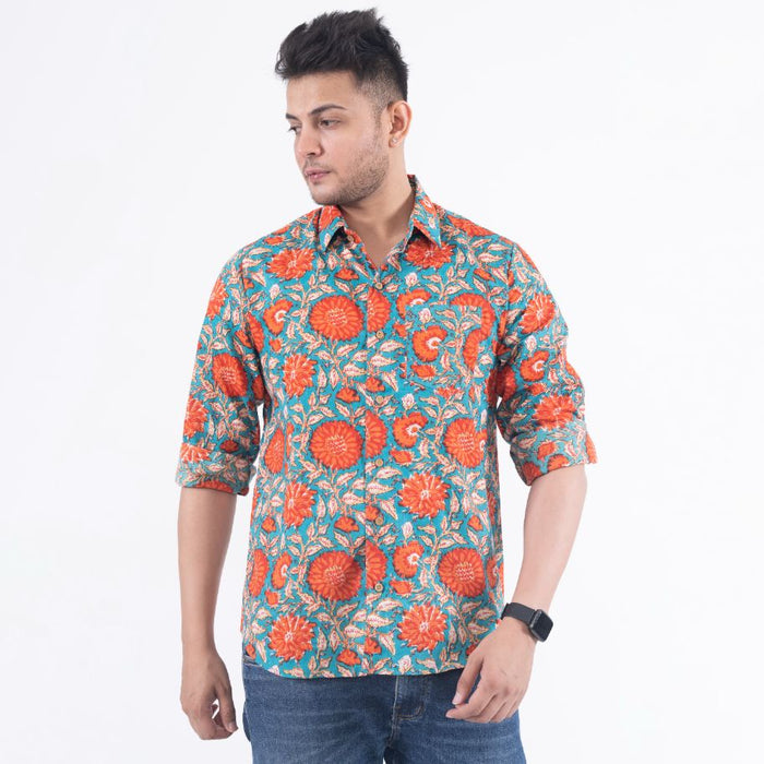 Jaal Printed Casual Shirt