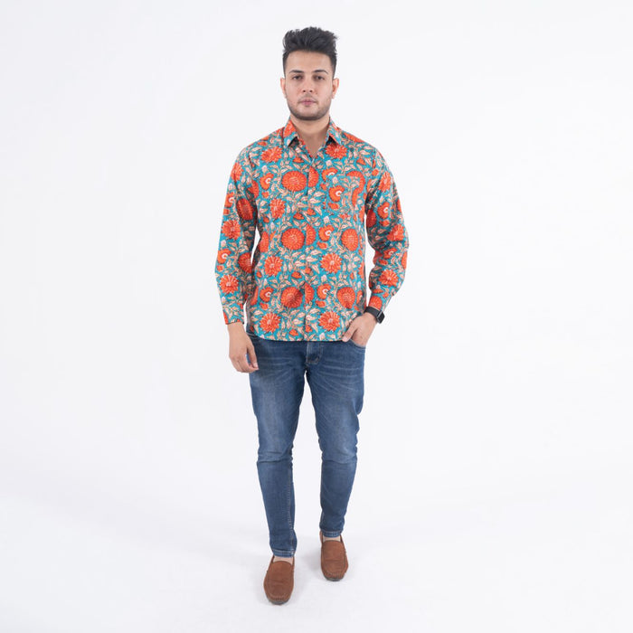 Jaal Printed Casual Shirt