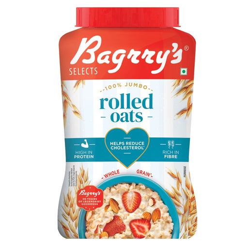 Rolled Oats - 100% Jumbo, 1.2Kg