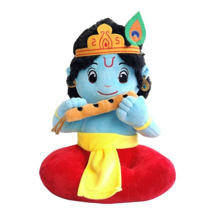 Mantra Singing Baby Krishna Soft Toy