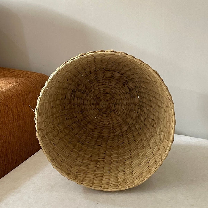 Natural Fiber Planter Pot Sleeve Cone