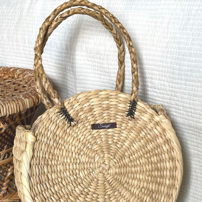 Straw Market Tote Bag