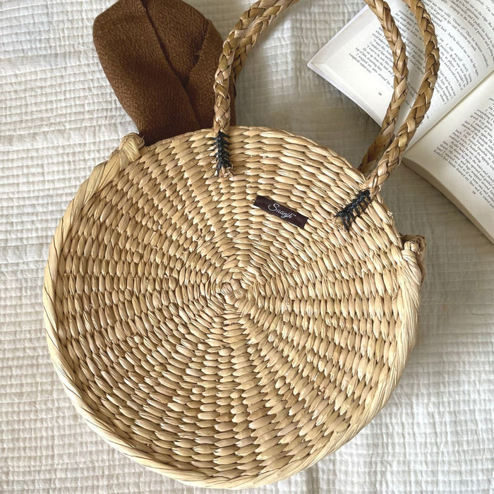 Straw Market Tote Bag