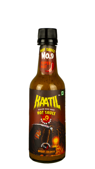 Kaatil Hot Sauce No.9 | Medium-High Heat