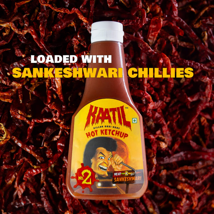 Kaatil Hot Ketchup No.2 | Mild Heat