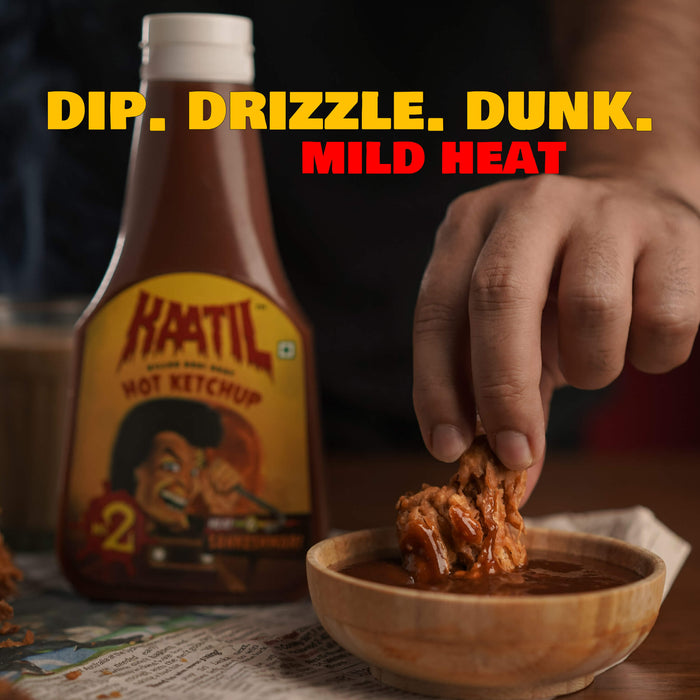 Kaatil Hot Ketchup No.2 | Mild Heat