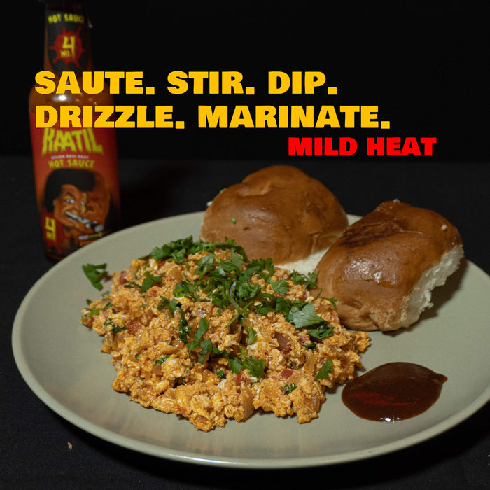 Kaatil Hot Sauce No.4 | Medium Heat