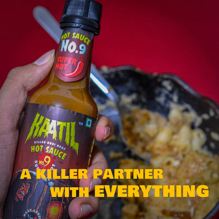 Kaatil Hot Sauce No.9 | Medium-High Heat