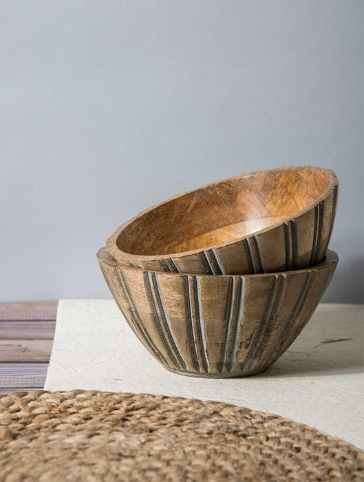 Kai Wooden Bowl