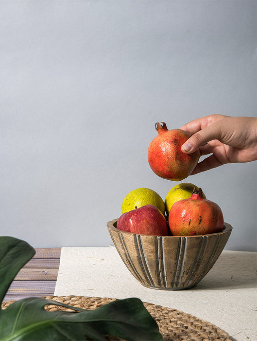 Kai Wooden Bowl