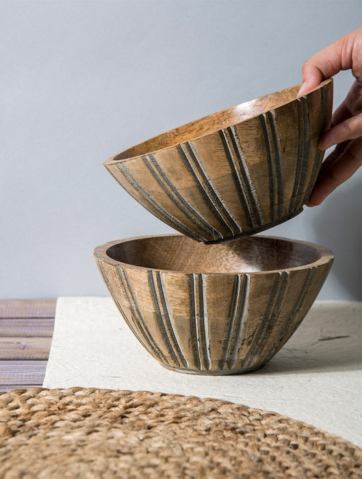 Kai Wooden Bowl