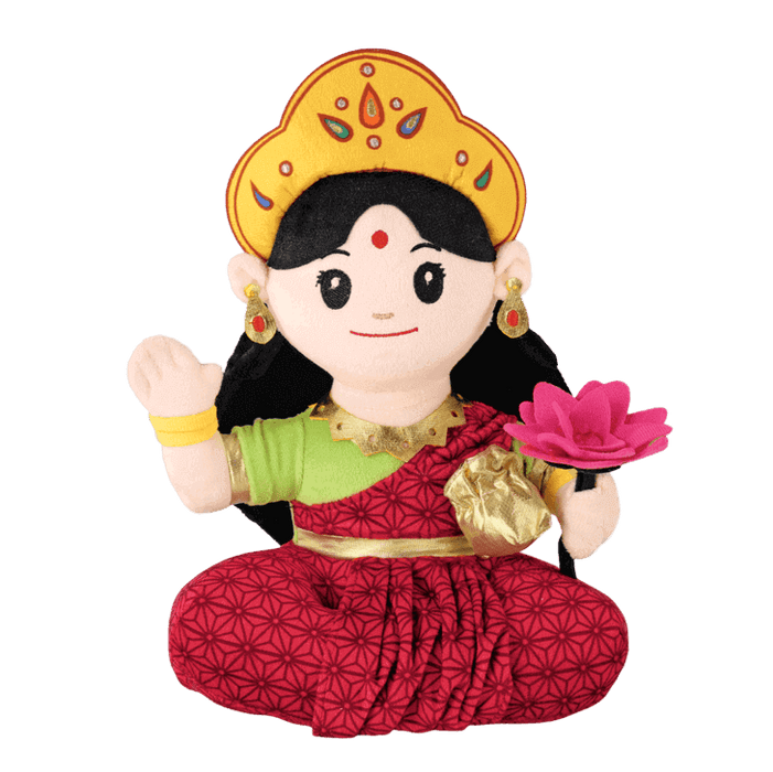 Mantra Singing Baby Lakshmi Soft Toy