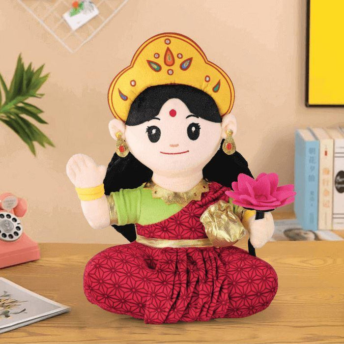 Mantra Singing Baby Lakshmi Soft Toy