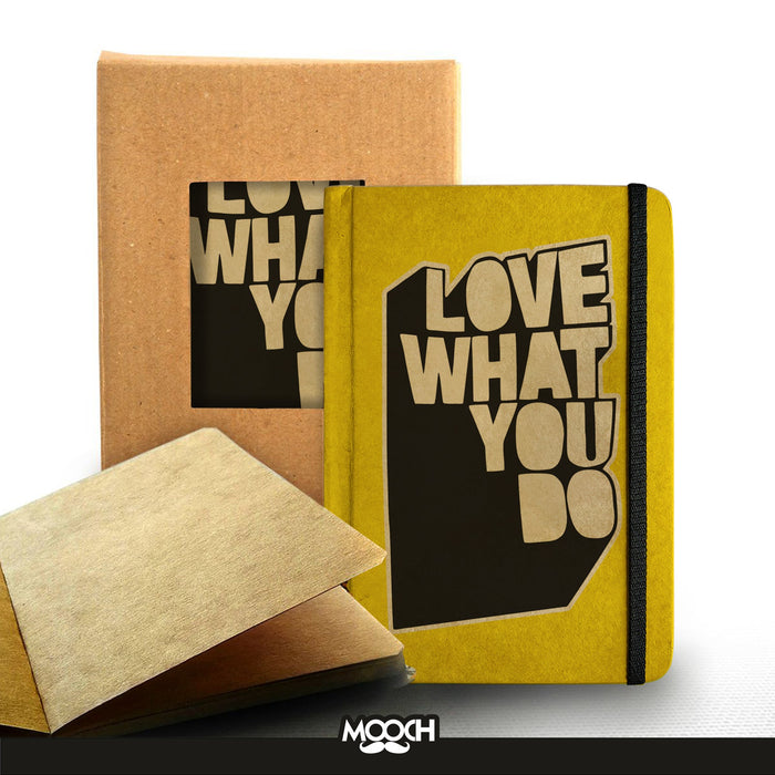 Love What You Do (Yellow)