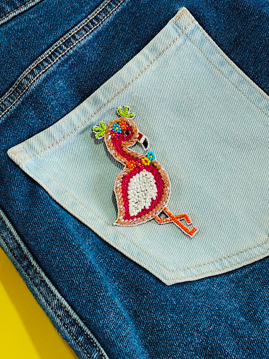 FlamingoFiesta Patch