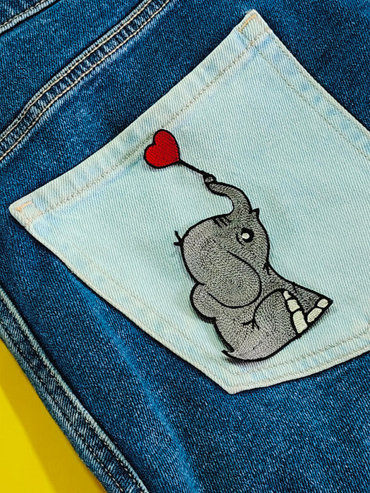 Ele-Heart Patch