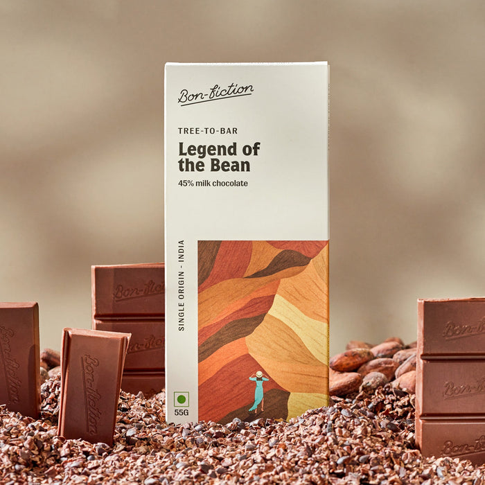 Legend Of The Bean - 45% Milk Chocolate