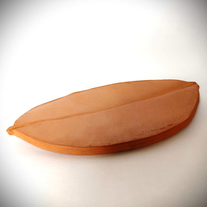 Handcrafted Terracotta Little Leaf Trinket Platter