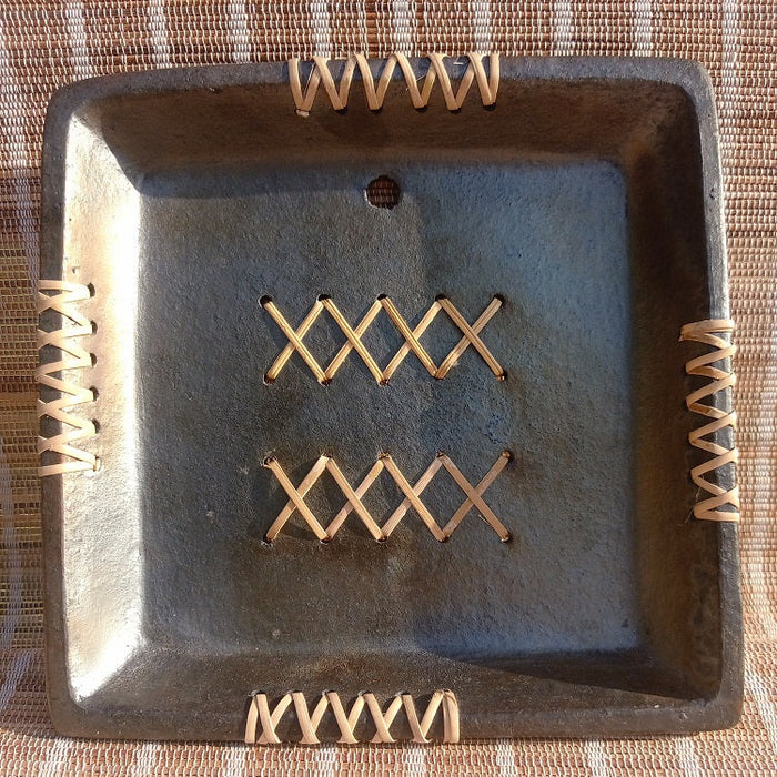 Longpi Black Pottery Wall Plate