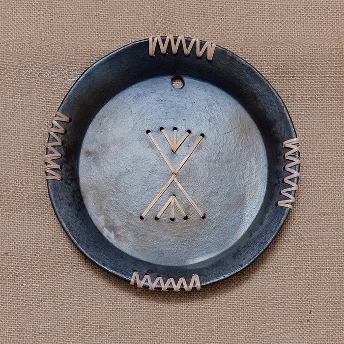 Longpi Black Pottery Wall Plate