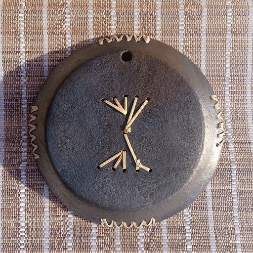 Longpi Black Pottery Wall Plate