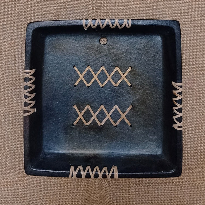 Longpi Black Pottery Wall Plate