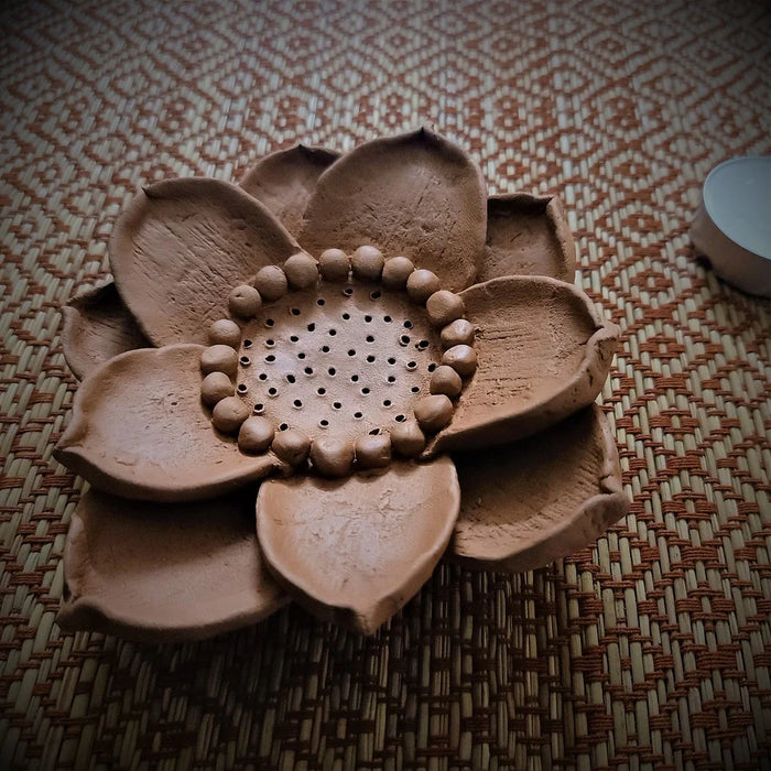 3-D Lotus Diya/Tealight Holder