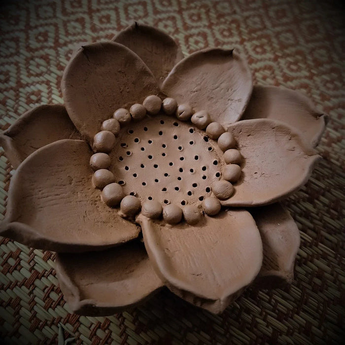 3-D Lotus Diya/Tealight Holder