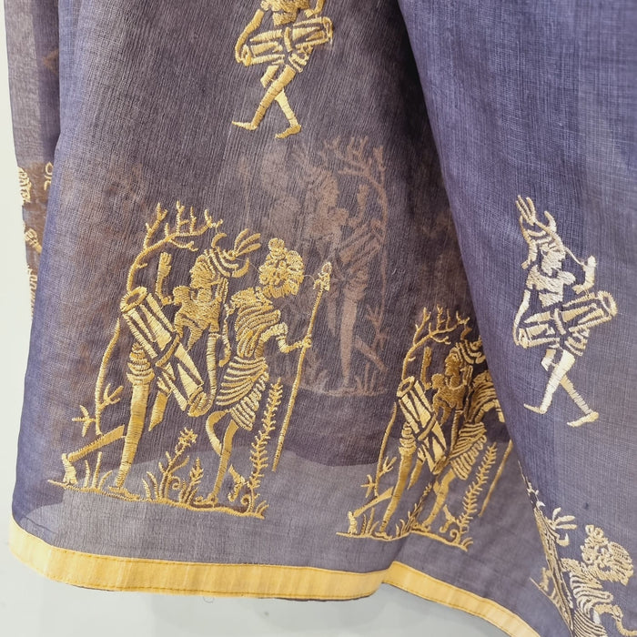 MALTI KOSA SILK SAREE