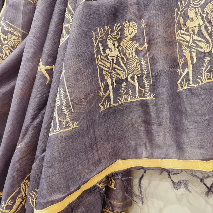 MALTI KOSA SILK SAREE