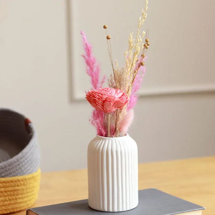 Mini Snow white vase -Small