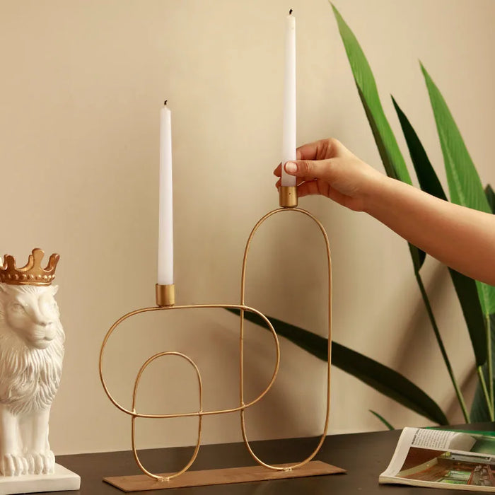 Lumina Candle holder