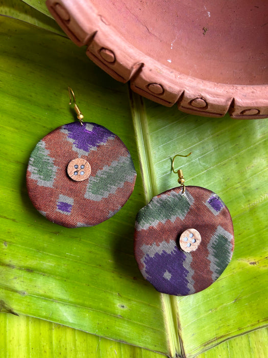 MIHI TEXTILE EARRING