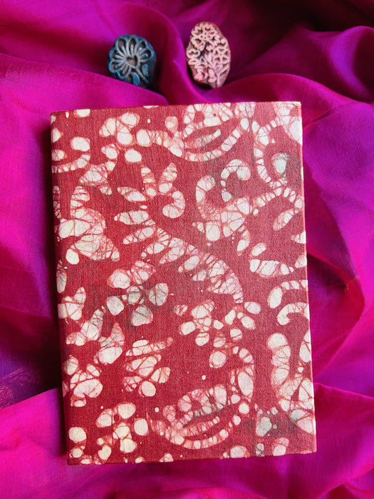 MITTI UPCYCLED HANDLOOM FABRIC JOURNAL (Hardbound)