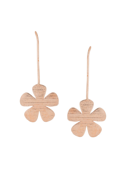 Fleur Earrings - Rose Gold