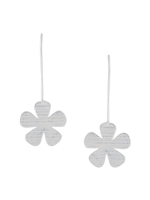 Fleur Earrings - Silver