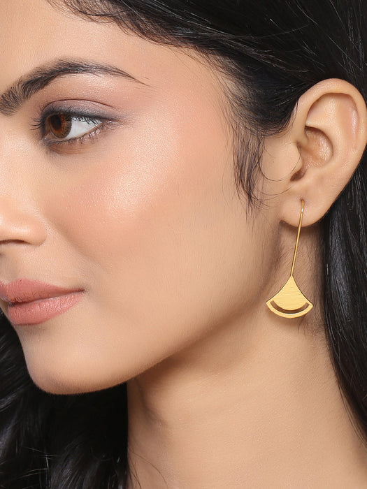 Bell Earrings - Golden