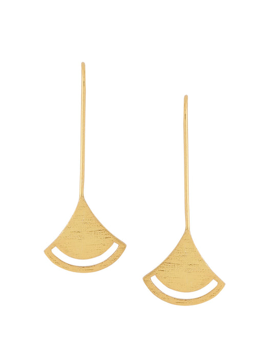 Bell Earrings - Golden