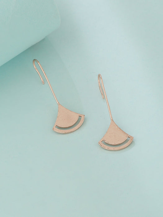 Bell Earrings - Rose Gold