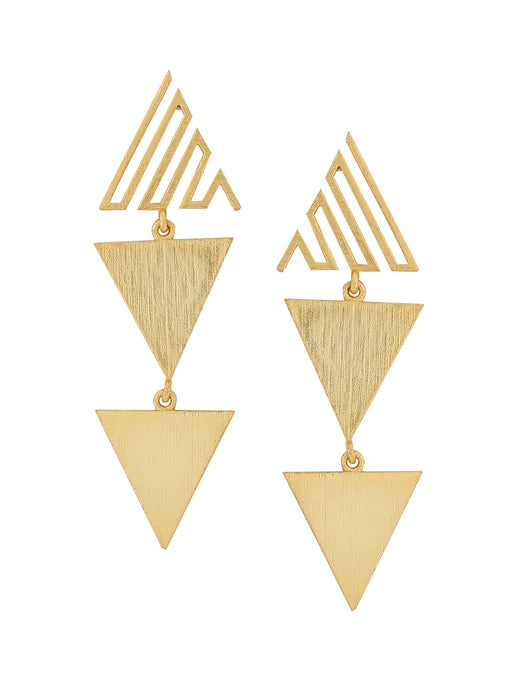 Cleopatra Earrings - Golden