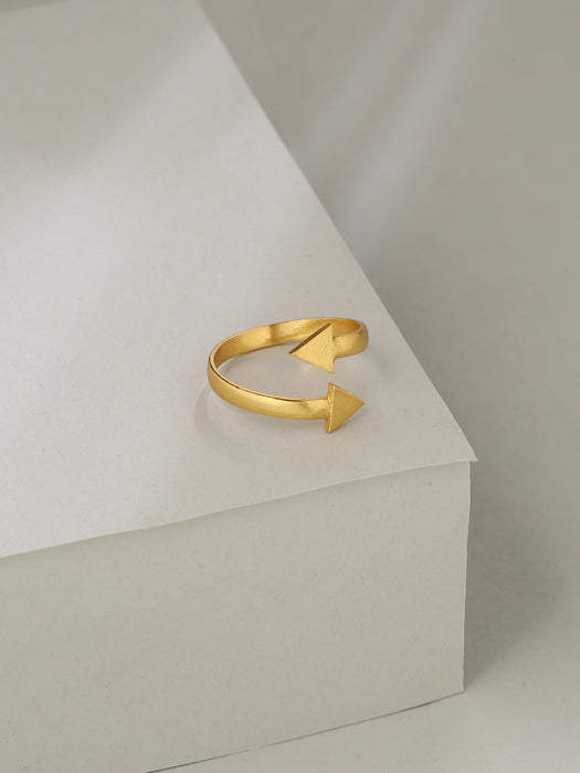 Arrow Ring - Gold