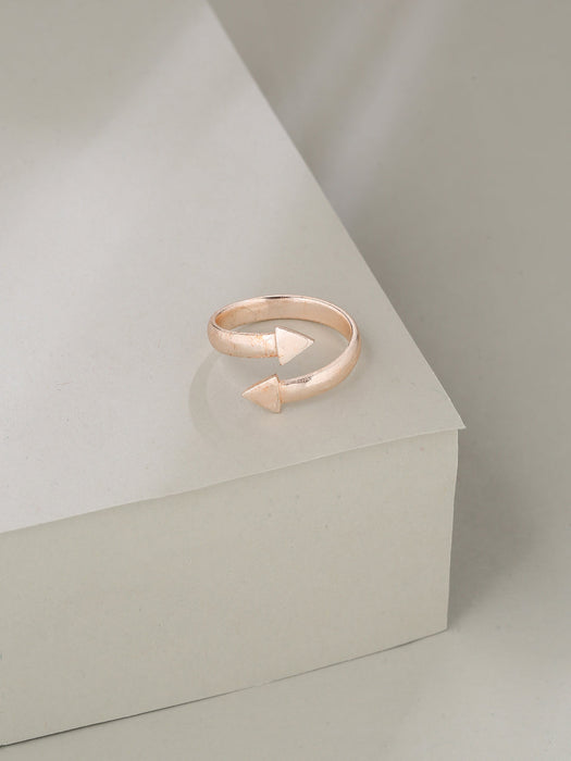 Arrow Ring - Rose Gold