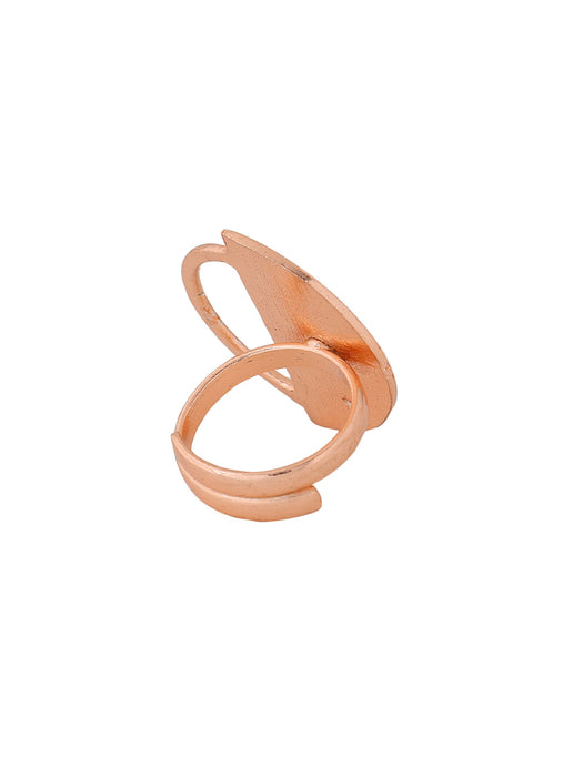 Empty Dome Ring - Rose Gold