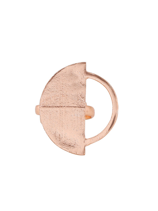 Empty Dome Ring - Rose Gold