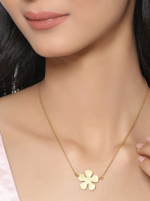 Fleur Necklace - Gold